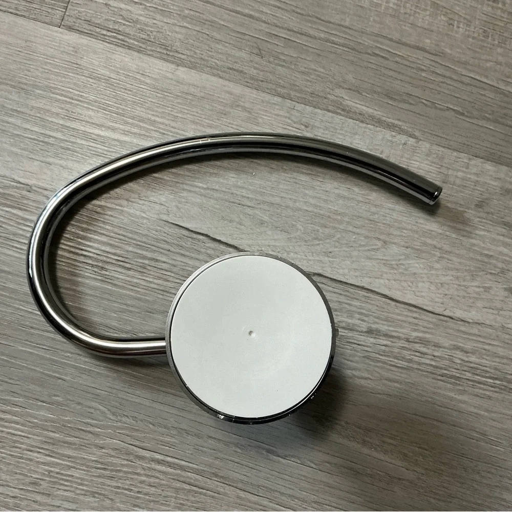 JiePai Vacuum Suction Cup Towel Holder Wall Mount Ring – Polished Chrome